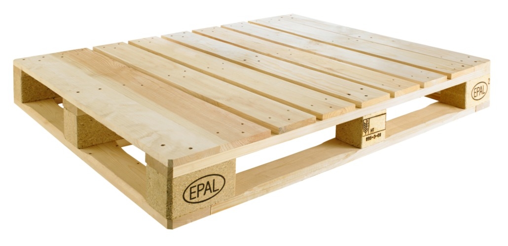 Euro Wooden Pallet also known as EPAL wooden pallets