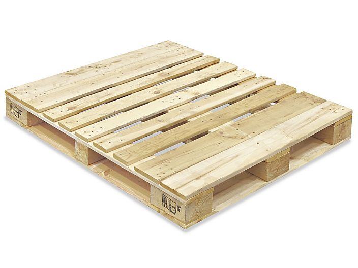 Junglewood Pallet with Four-way Entry