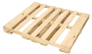 Grocery Manufacturers Association Standard Two Way Wooden Pallet