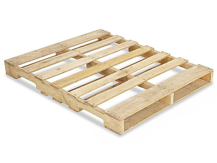 Notch Two Way Wooden Pallet