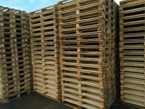 Leading manufacturer of wooden pallet, wooden box and wooden crates